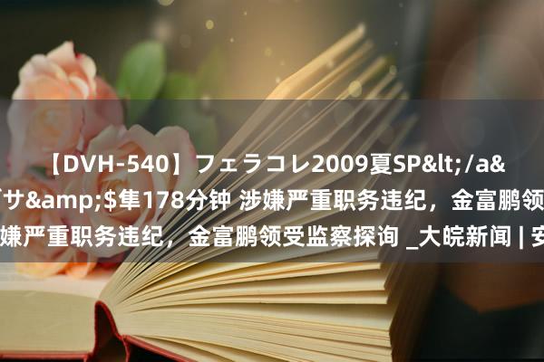 【DVH-540】フェラコレ2009夏SP</a>2010-04-25ハヤブサ&$隼178分钟 涉嫌严重职务违纪，金富鹏领受监察探询 _大皖新闻 | 安徽网