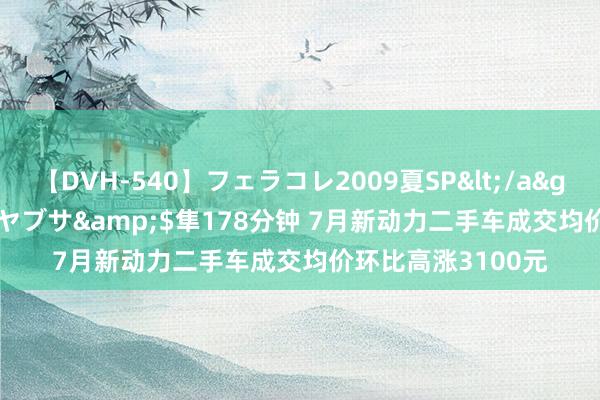 【DVH-540】フェラコレ2009夏SP</a>2010-04-25ハヤブサ&$隼178分钟 7月新动力二手车成交均价环比高涨3100元